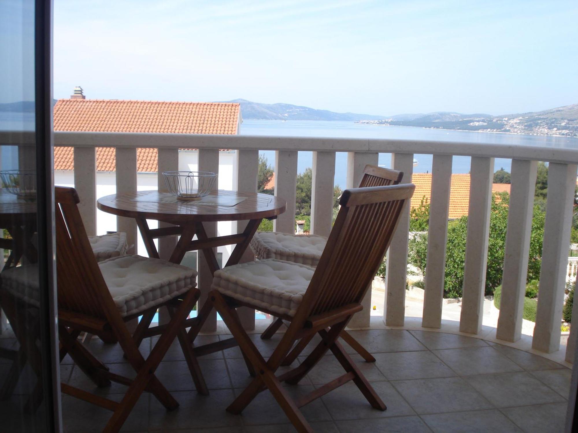 Villa Bianca Trogir Luaran gambar